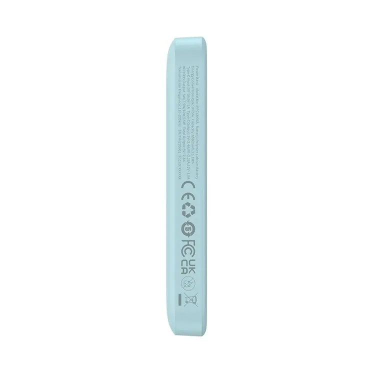 Powerbank Baseus P10059002313-00 Blue 6000 mAh