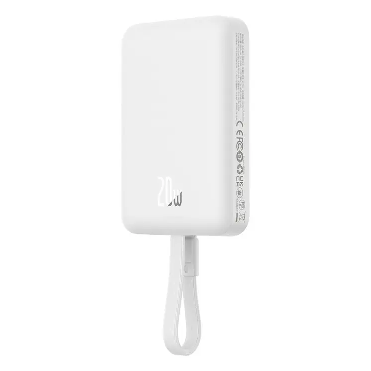 Powerbank Baseus P10022109223-00 White 10000 mAh