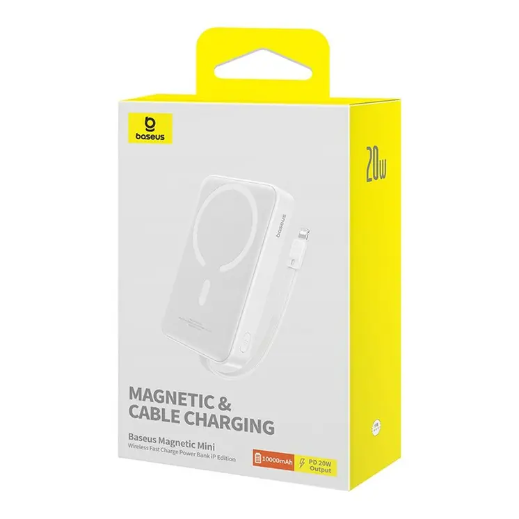 Powerbank Baseus P10022109223-00 White 10000 mAh