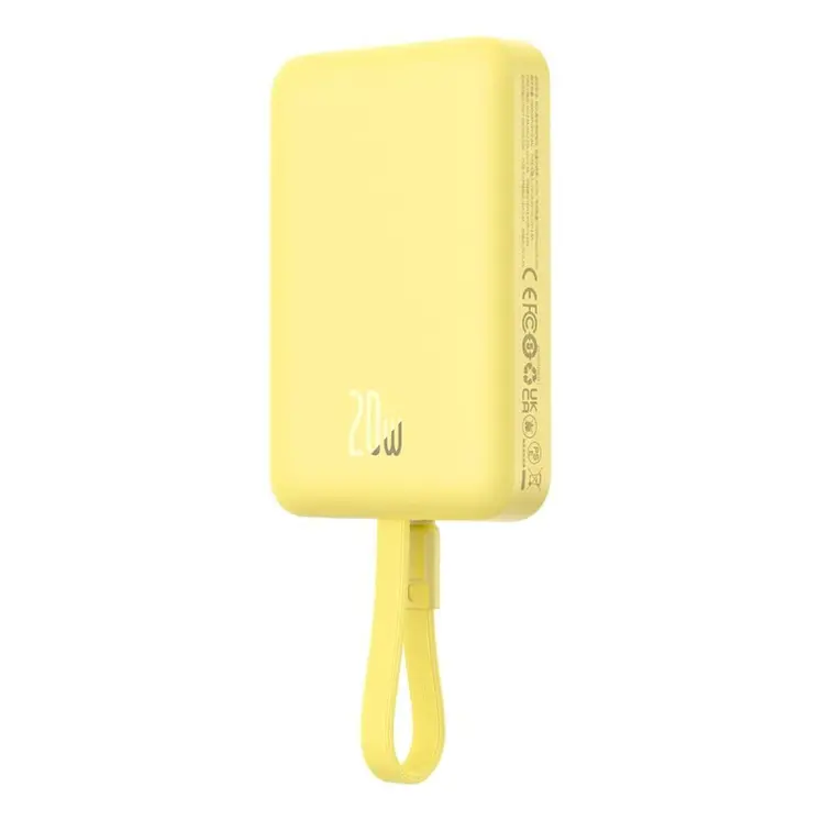 Powerbank Baseus P10022109Y23-00 Yellow 10000 mAh