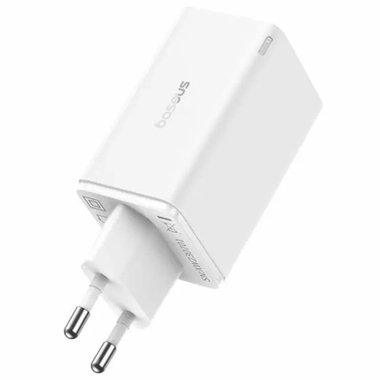 Wall Charger Baseus P10162701213-00 White