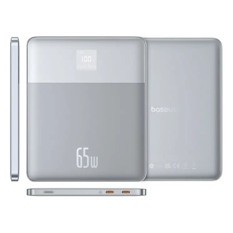 Powerbank Baseus P10063801S13-00 Silver