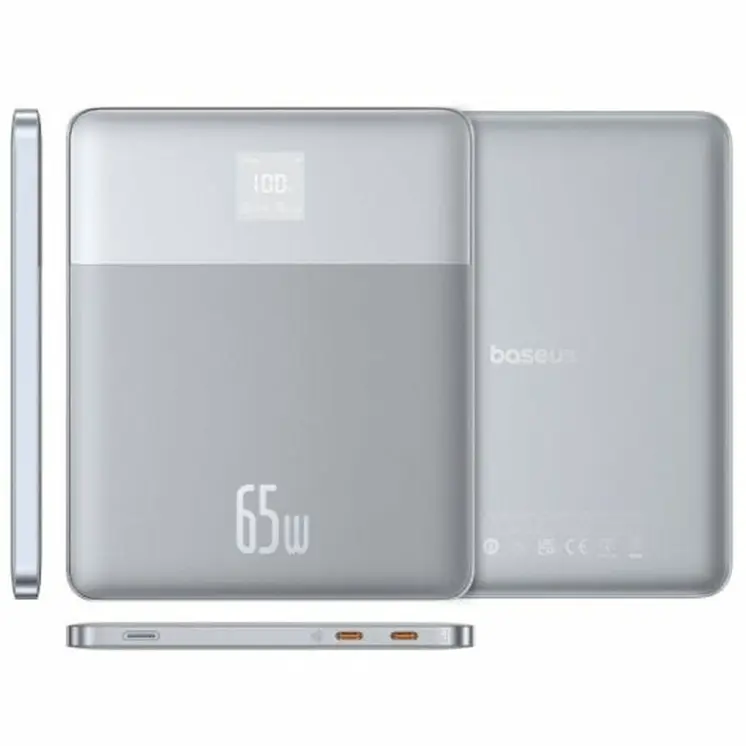 Powerbank Baseus P10063801S13-00 Silver