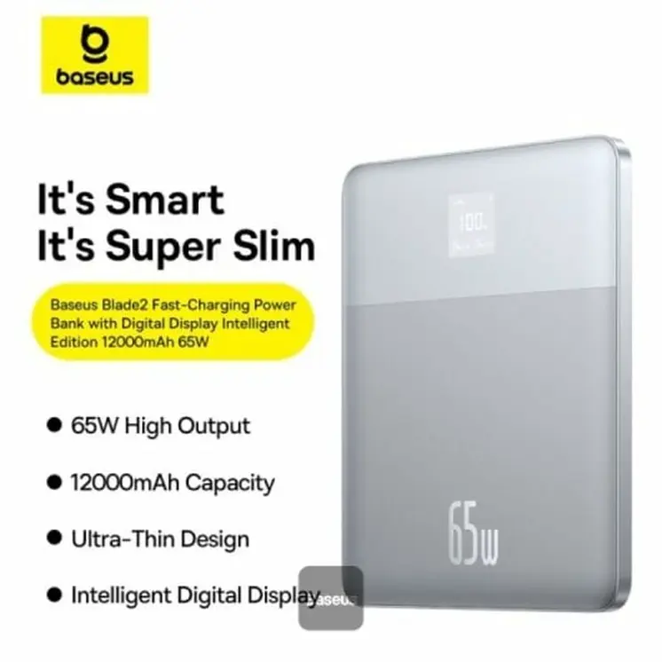 Powerbank Baseus P10063801S13-00 Silver