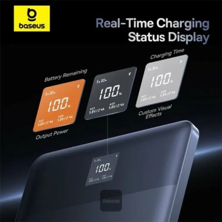 Powerbank Baseus P10063801S13-00 Silver
