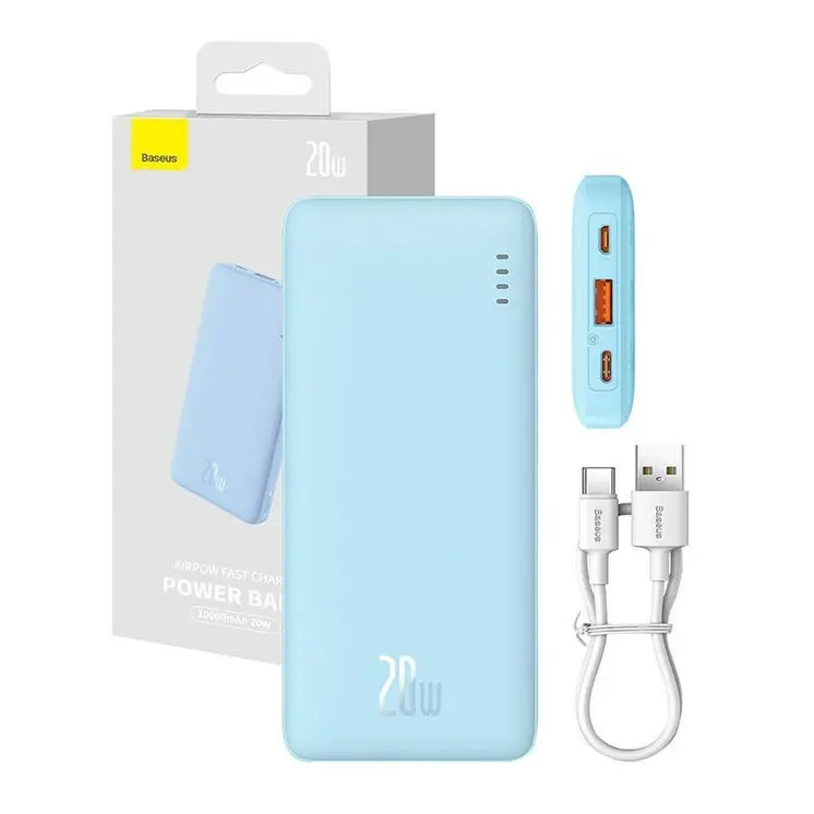 Powerbank Baseus P10022801313-00 Blue 10000 mAh
