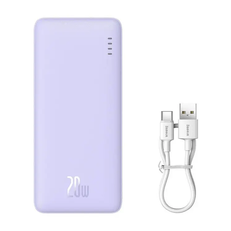 Powerbank Baseus P10022801513-00 Purple 10000 mAh