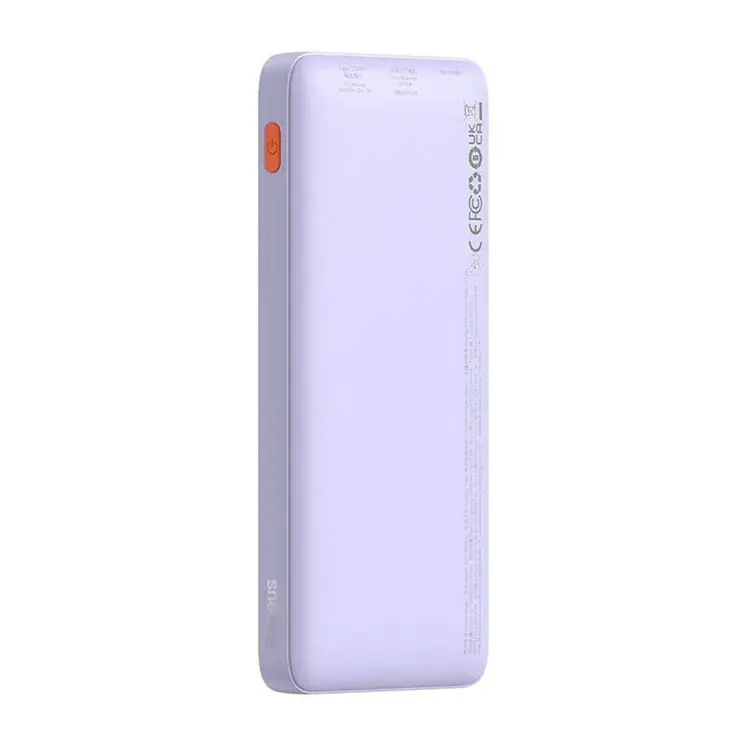 Powerbank Baseus P10022801513-00 Purple 10000 mAh