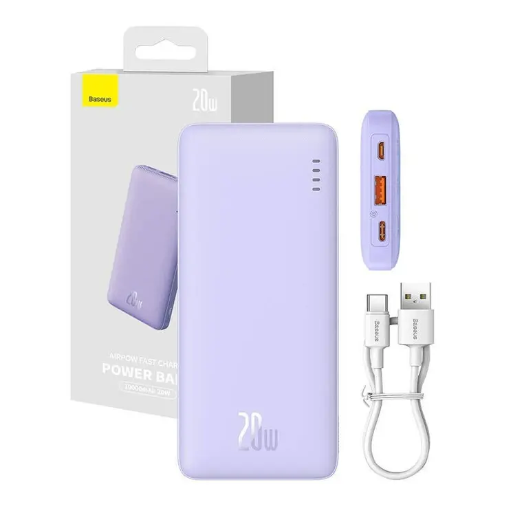 Powerbank Baseus P10022801513-00 Purple 10000 mAh