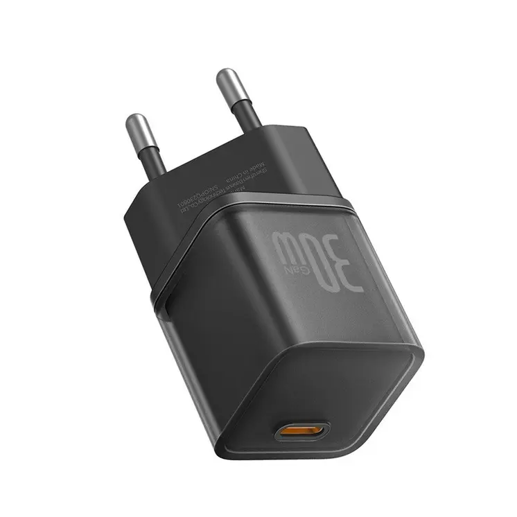 Wall Charger Baseus P10162504113-00 Black 30 W