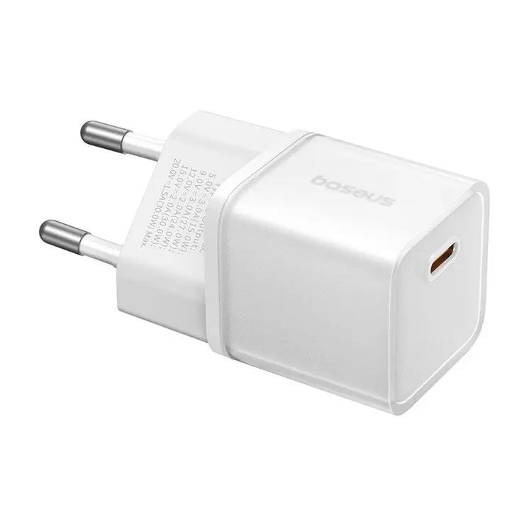 Wall Charger Baseus P10162504213-00 White 30 W