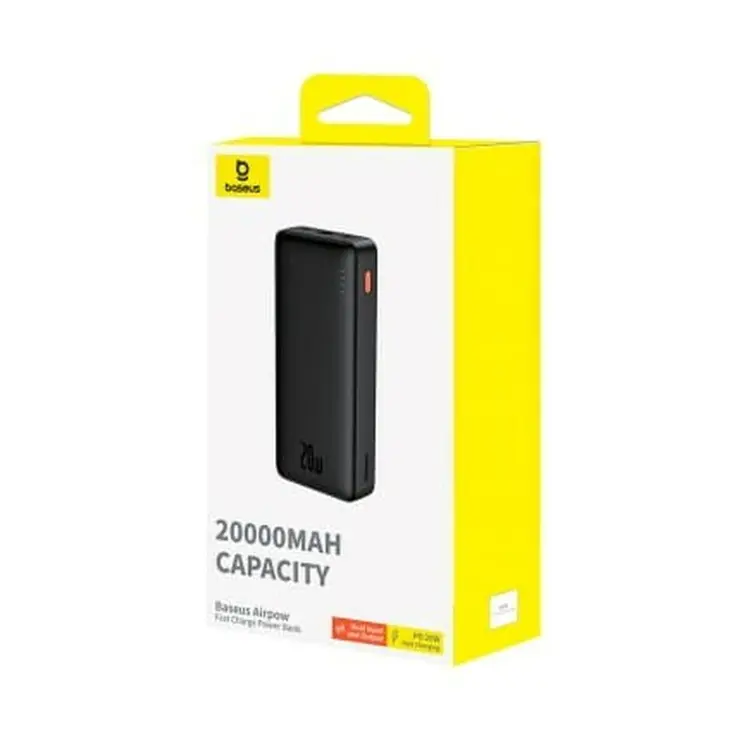 Powerbank Baseus P10022804113-00 Black 20000 mAh
