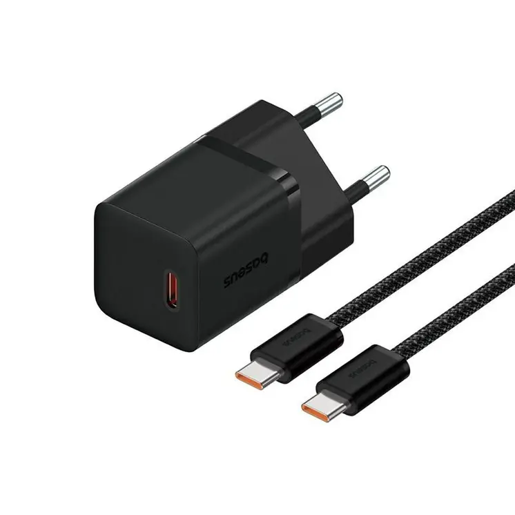 Wall Charger Baseus P10110902113-00 Black 30 W