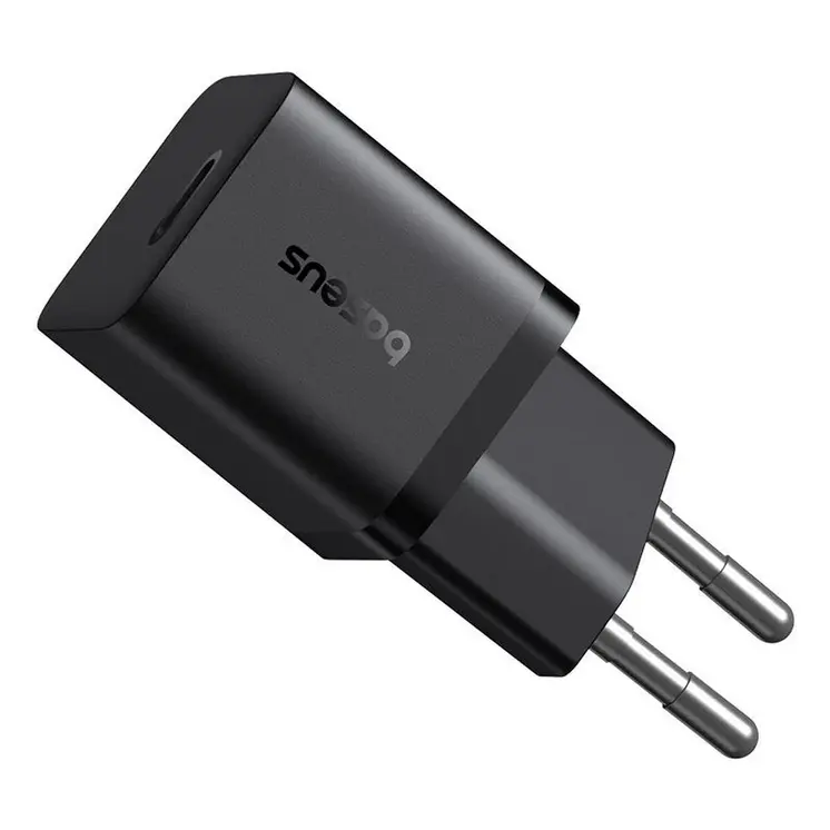 Wall Charger Baseus P10110909113-00 Black 25 W