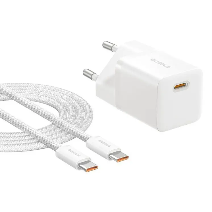Wall Charger Baseus P10110909213-01 White 25 W