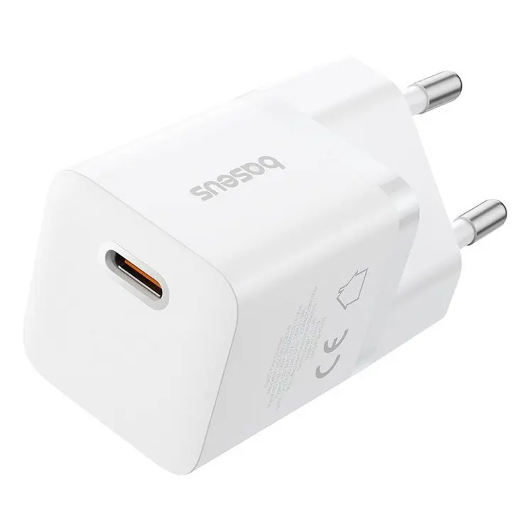 Wall Charger Baseus P10110909213-01 White 25 W