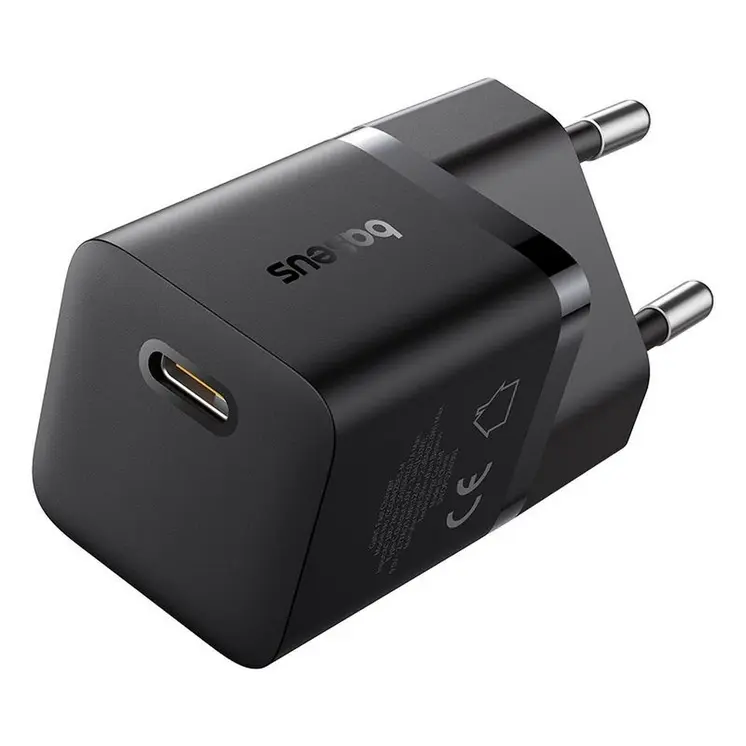 Wall Charger Baseus P10110909113-01 Black 25 W