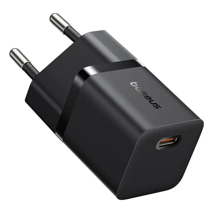 Wall Charger Baseus P10110909113-01 Black 25 W