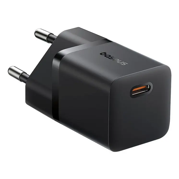 Wall Charger Baseus P10110909113-01 Black 25 W