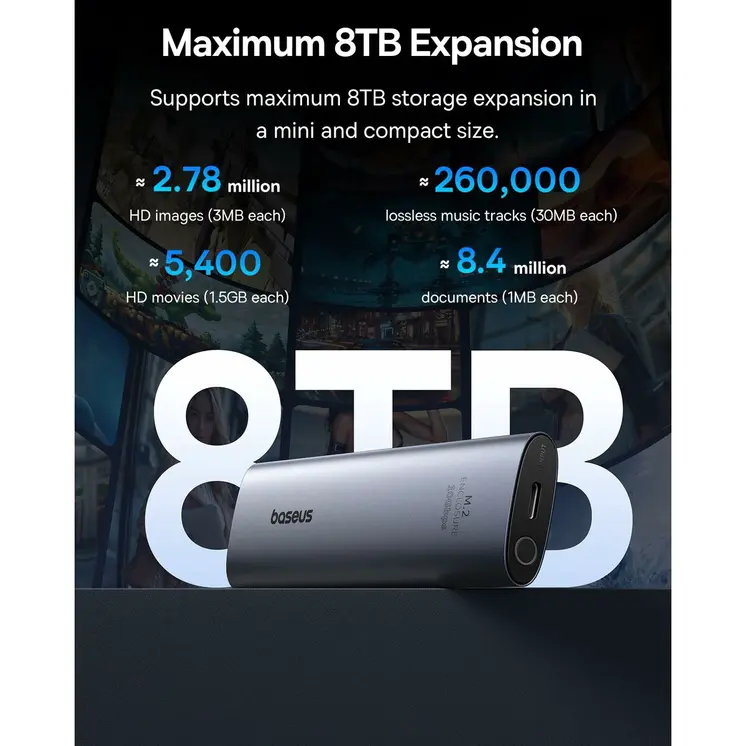 External Box Baseus B00760600811-01
