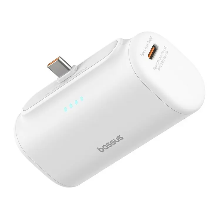Powerbank Baseus P10068306213-00 White 5000 mAh