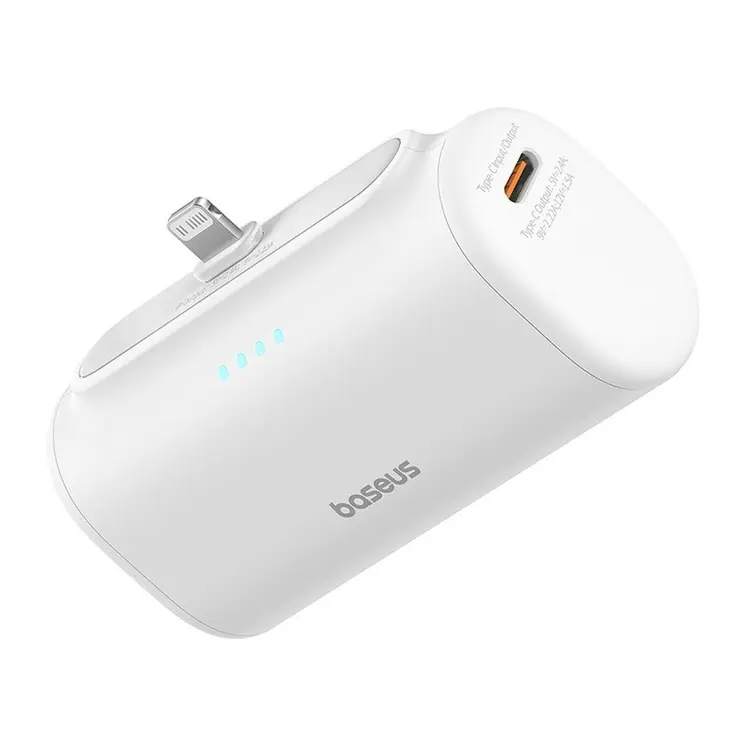 Powerbank Baseus P10068307213-00 White 5000 mAh