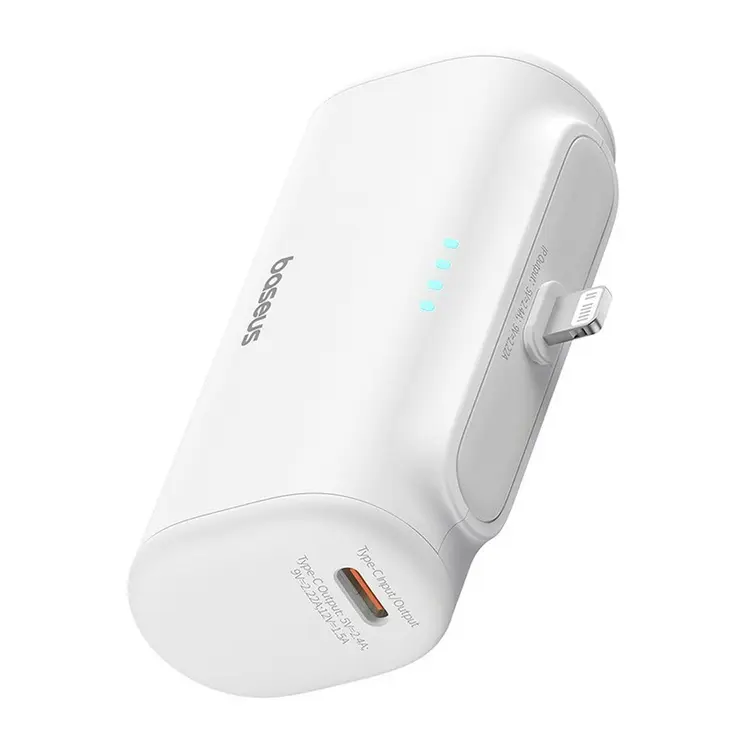 Powerbank Baseus P10068307213-00 White 5000 mAh