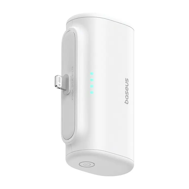 Powerbank Baseus P10068307213-00 White 5000 mAh