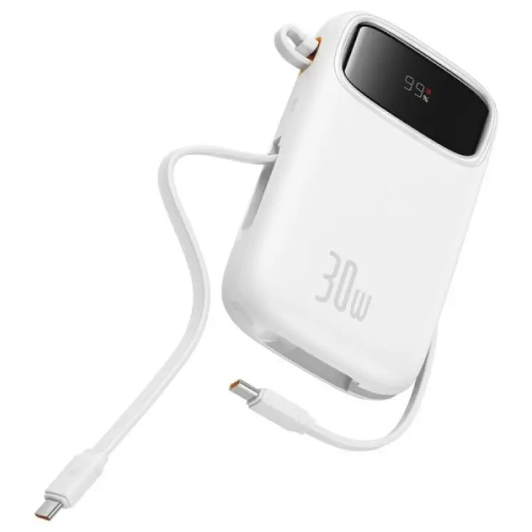 Powerbank Baseus P10055008213-00 White 10000 mAh