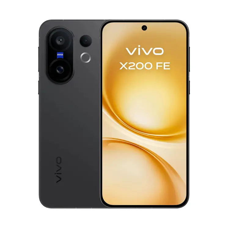 Smartphone Vivo X200 FE 5G Octa Core 12 GB RAM 512 GB Black