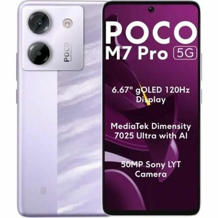 Smartphone Xiaomi 2409FPCC4G 6,67" Octa Core 8 GB RAM 256 GB Violet