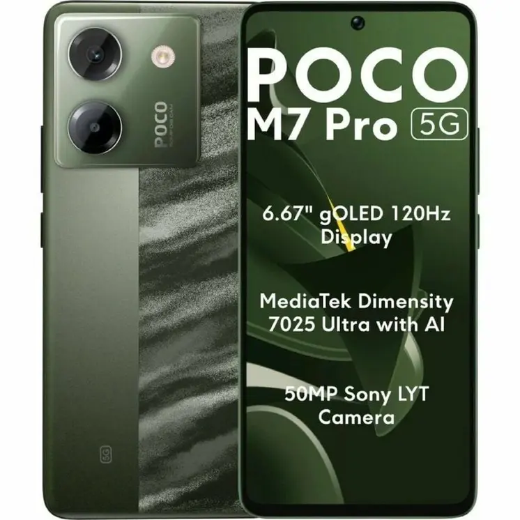 Smartphone Xiaomi 6,67" Octa Core 8 GB RAM 256 GB Green
