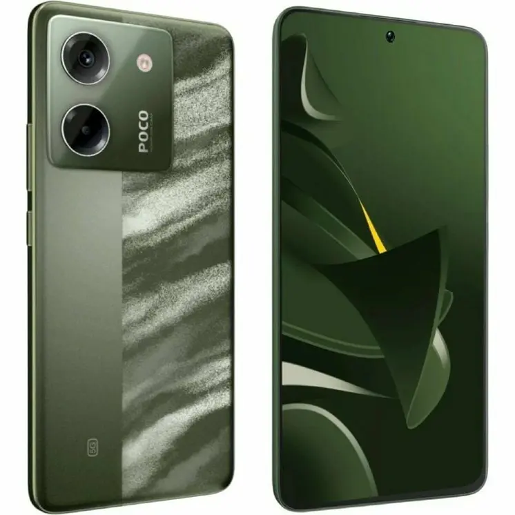 Smartphone Xiaomi 6,67" Octa Core 8 GB RAM 256 GB Green