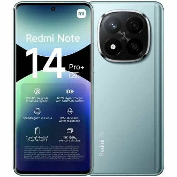 Smartphone Xiaomi 6,67" 12 GB RAM 512 GB Blue