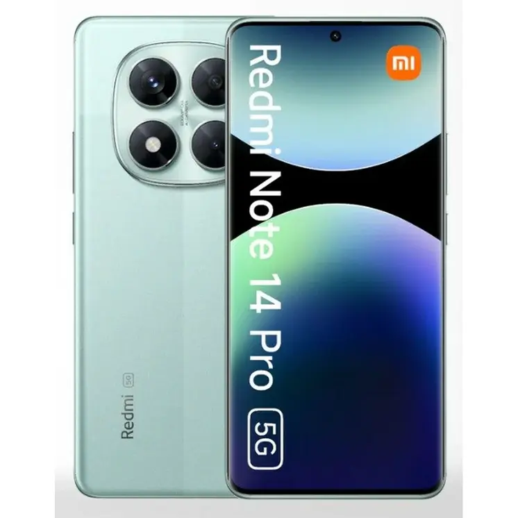 Smartphone Xiaomi MZB0IMOEU 6,67" 8 GB RAM 256 GB Green
