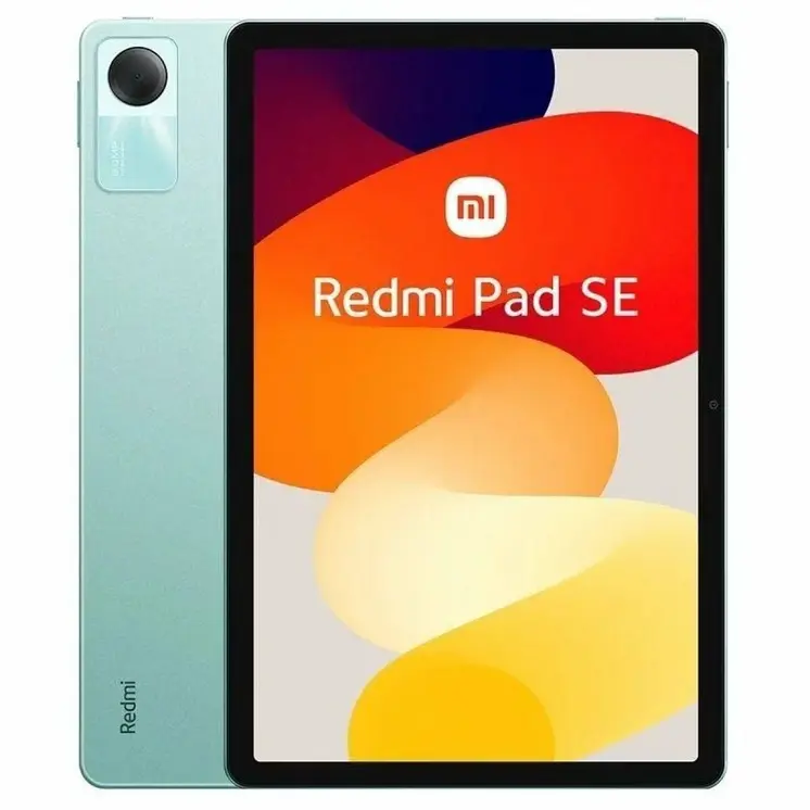 Tablet Xiaomi Redmi Pad SE Octa Core 4 GB RAM 128 GB Green 11"