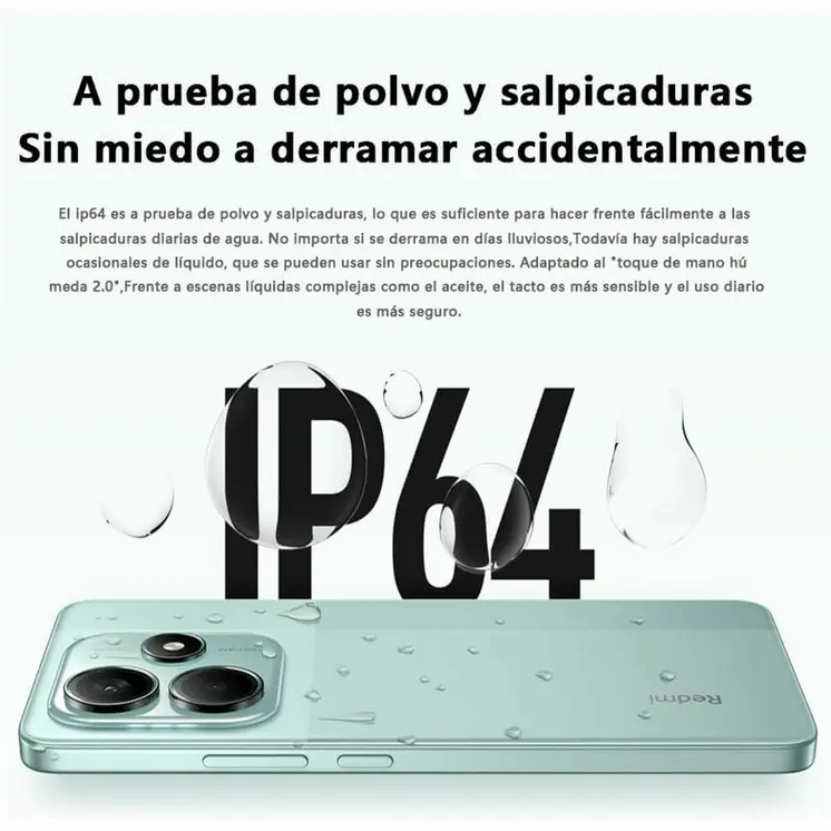 Smartphone Xiaomi 8 GB RAM 256 GB Green 6,67"