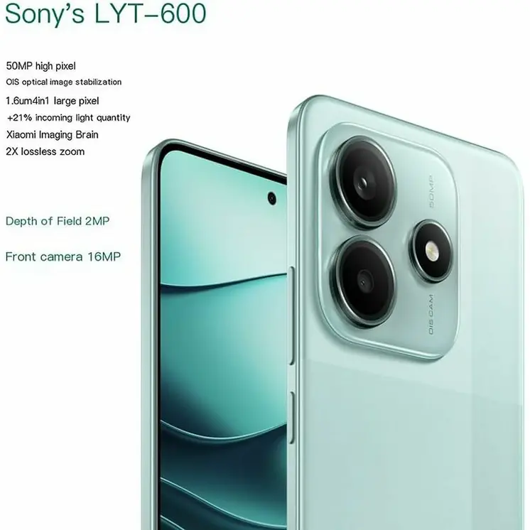 Smartphone Xiaomi 8 GB RAM 256 GB Green 6,67"