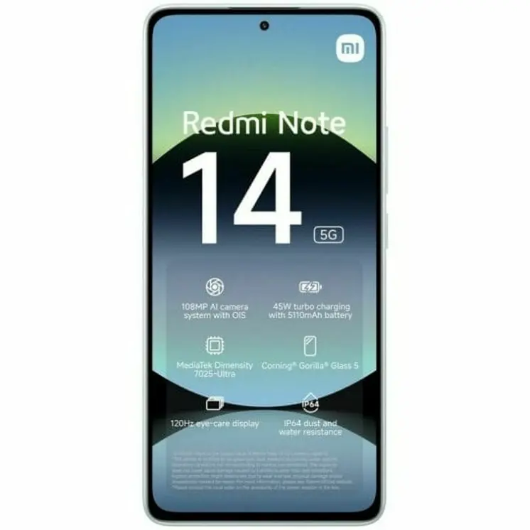 Smartphone Xiaomi 8 GB RAM 256 GB Green 6,67"