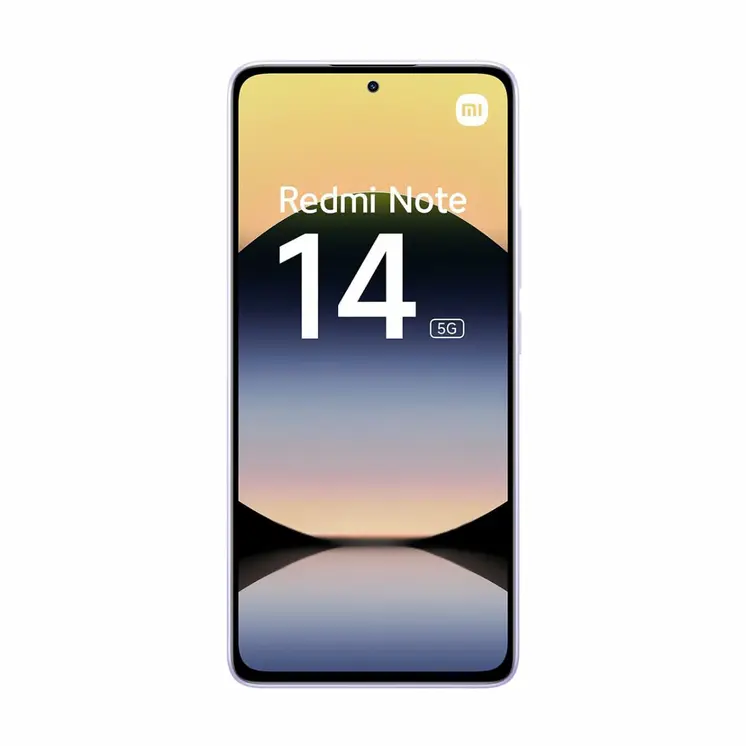 Smartphone Xiaomi REDMI NOTE 14 8 GB RAM 256 GB Purple Lavendar 6,67"