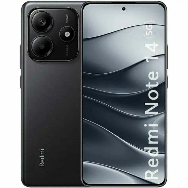 Smartphone Xiaomi MZB0INYEU 6,67" 8 GB RAM 256 GB Black