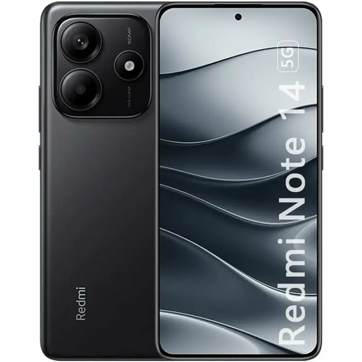 Smartphone Xiaomi MZB0INYEU 6,67" 8 GB RAM 256 GB Black