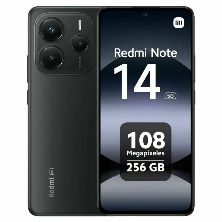 Smartphone Xiaomi MZB0INYEU 6,67" 8 GB RAM 256 GB Black