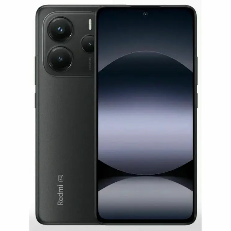 Smartphone Xiaomi MZB0INYEU 6,67" 8 GB RAM 256 GB Black Midnight black