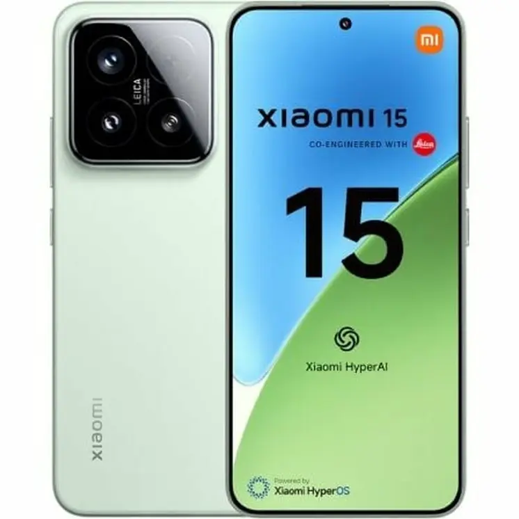 Smartphone Xiaomi Octa Core 12 GB RAM 256 GB Green 6,36"