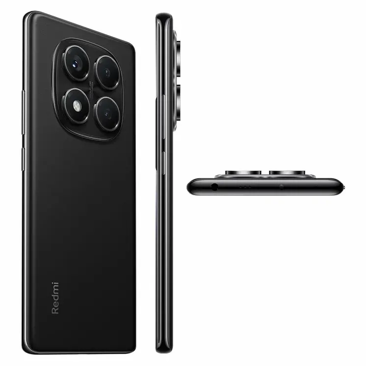 Smartphone Xiaomi Redmi Note 14 Pro 6,67" 12 GB RAM 512 GB Black