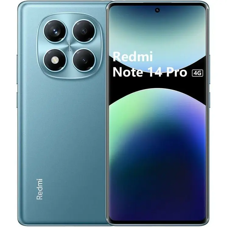 Smartphone Xiaomi Redmi Note 14 Pro Blue 6,67" 12 GB RAM 512 GB