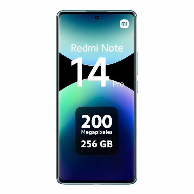 Smartphone Xiaomi Redmi Note 14 Pro 8 GB RAM 256 GB Blue Ocean Blue 6,67"
