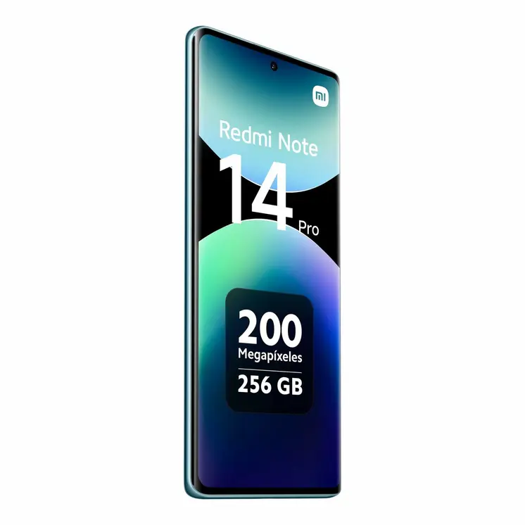 Smartphone Xiaomi Redmi Note 14 Pro 8 GB RAM 256 GB Blue Ocean Blue 6,67"