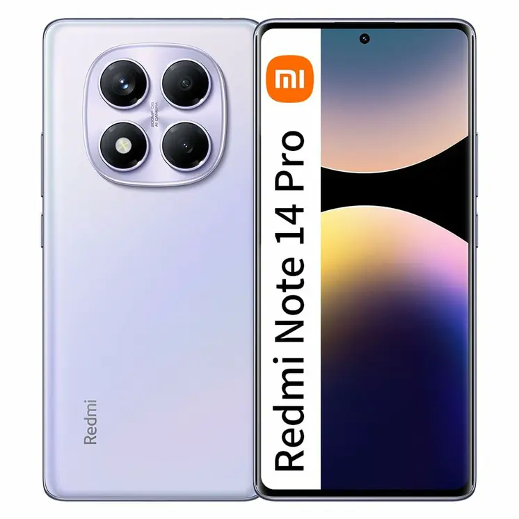 Smartphone Xiaomi 24116RACCG 6,67" Octa Core 12 GB RAM 512 GB Violet Lilac